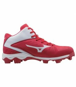 MIZUNO 9 SPIKE Advanced Youth Franchise 8 Mid Shoes