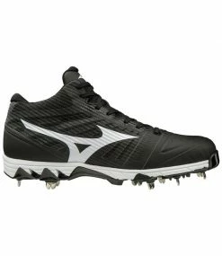 MIZUNO 9-SPIKE Ambition Mid Metal Cleats