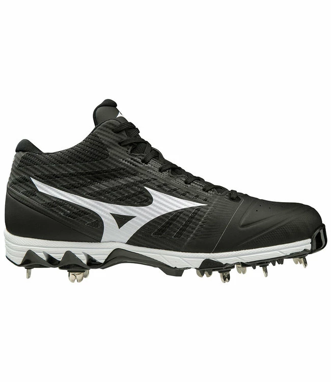 MIZUNO 9-SPIKE Ambition Mid Metal Cleats 1 MIZUNO 9-SPIKE Ambition Mid Metal Cleats