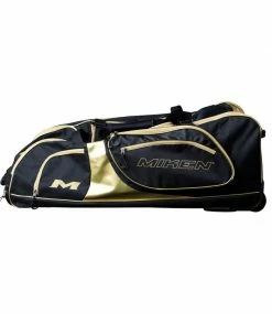 MIKEN Championship Gold Edition Wheeled Bag