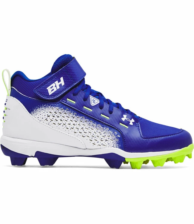 UNDER ARMOUR Harper 6 Mid RM Jr. Cleat 2 UNDER ARMOUR Harper 6 Mid RM Jr. Cleat - Image 2