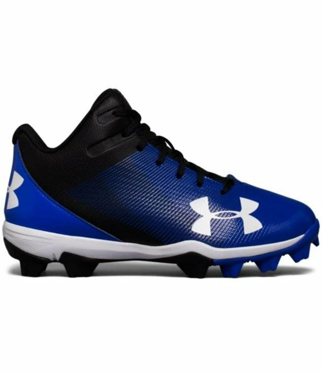 UNDER ARMOUR Leadoff Mid RM Jr. Youth Shoes 2 UNDER ARMOUR Leadoff Mid RM Jr. Youth Shoes - Image 2