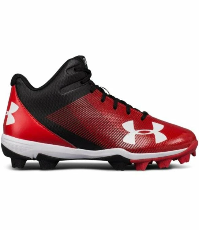 UNDER ARMOUR Leadoff Mid RM Jr. Youth Shoes 3 UNDER ARMOUR Leadoff Mid RM Jr. Youth Shoes - Image 3