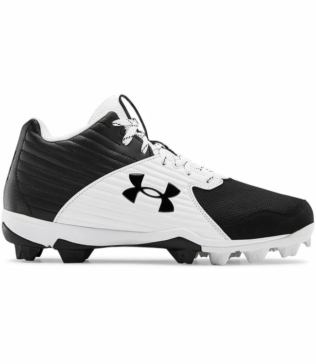 UNDER ARMOUR Men's UA Leadoff Mid RM Baseball Cleats 2 UNDER ARMOUR Men's UA Leadoff Mid RM Baseball Cleats - Image 2
