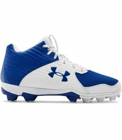 UNDER ARMOUR Men's UA Leadoff Mid RM Baseball Cleats 5 UNDER ARMOUR Men's UA Leadoff Mid RM Baseball Cleats -metal-cleats store mens ua leadoff mid rm baseball cleats 2