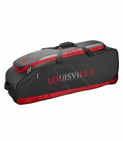 LOUISVILLE SLUGGER Omaha Rig Wheeled Bag -metal-cleats store omaha rig wheeled bag 3
