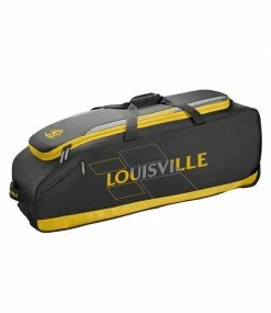 LOUISVILLE SLUGGER Omaha Rig Wheeled Bag -metal-cleats store omaha rig wheeled bag 4