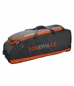 LOUISVILLE SLUGGER Omaha Rig Wheeled Bag -metal-cleats store omaha rig wheeled bag 5