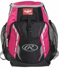 RAWLINGS R400 Backpack -metal-cleats store r400 backpack 2