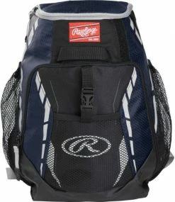 RAWLINGS R400 Backpack -metal-cleats store r400 backpack 3