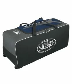 LOUISVILLE SLUGGER Series 5 Omaha Ton Wheeled Bag -metal-cleats store series 5 omaha ton wheeled bag 2