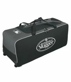 LOUISVILLE SLUGGER Series 5 Omaha Ton Wheeled Bag