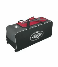 LOUISVILLE SLUGGER Series 5 Omaha Ton Wheeled Bag -metal-cleats store series 5 omaha ton wheeled bag 3