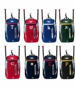 LOUISVILLE SLUGGER Stick Pack Genuine MLB Backpack