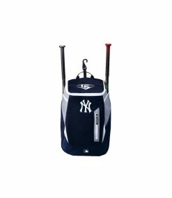 LOUISVILLE SLUGGER Stick Pack Genuine MLB Backpack -metal-cleats store stick pack genuine mlb backpack 4