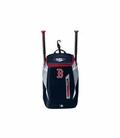 LOUISVILLE SLUGGER Stick Pack Genuine MLB Backpack -metal-cleats store stick pack genuine mlb backpack 5