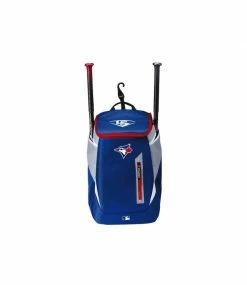 LOUISVILLE SLUGGER Stick Pack Genuine MLB Backpack -metal-cleats store stick pack genuine mlb backpack 6