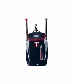 LOUISVILLE SLUGGER Stick Pack Genuine MLB Backpack -metal-cleats store stick pack genuine mlb backpack 8