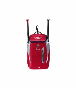 LOUISVILLE SLUGGER Stick Pack Genuine MLB Backpack -metal-cleats store stick pack genuine mlb backpack 9
