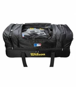 WILSON Umpire Wheel Bag -metal-cleats store umpire wheel bag 2