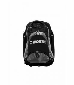 WORTH WOXLBP Wheeled Backpack -metal-cleats store woxlbp wheeled backpack 2