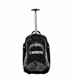 WORTH WOXLBP Wheeled Backpack -metal-cleats store woxlbp wheeled backpack 4